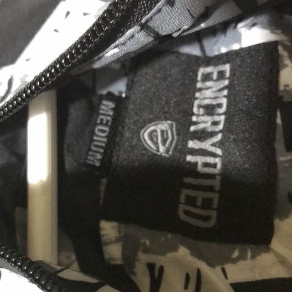 Encrypted Windbreaker sweatshirt - Picture 2 of 4